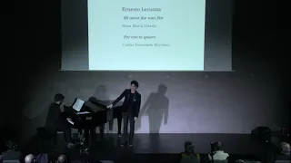 Por eso te quiero, Ernesto Lecuona - Carlos Reynoso