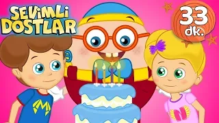 Doğum Günü Şarkısı 🎈 İyi ki Doğdun | Sevimli Dostlar Bebek Şarkıları |  Adisebaba TV Kids Songs