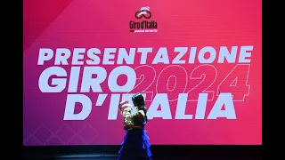 Presentazione Giro d'Italia 2024