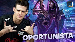 JHIN é o champion mais OPORTUNISTA de todo o LEAGUE OF LEGENDS!