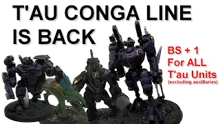 Tau Conga Line - Improving Hits for Your Tau Army