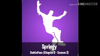 Springy emote - 5 minutes (Music Unrealeasd)