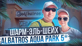 Отель albatros aqua park 5 с самым крутым аквапарком в шарм эль шейхе