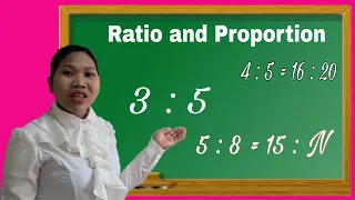 CONCEPT OF RATIO AND PROPORTION