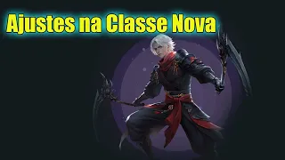 PWCN: Ajuste nas Skills da Classe Nova