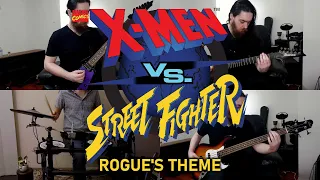 Rogue's Theme - X-Men vs. Street Fighter(metal cover)