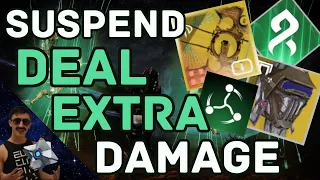 INSANE STRAND HUNTER Build! Suspend & Deal Extra Damage!
