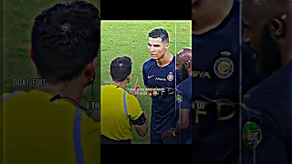 iconic refree 😐️ #ronaldo #alnassr #realmadrid #football #mane #benzema #messi #edit