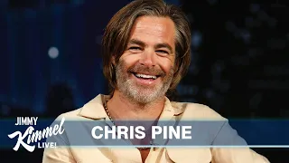 Chris Pine on Getting Confused for Joey Lawrence, Taking His Mom to Hollywood Parties & New Film
