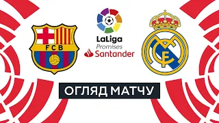 Барселона — Реал Мадрид. LaLiga Promises. Фінал. Чемпіонат Іспанії. Огляд матчу. 18.06.2023. Футбол
