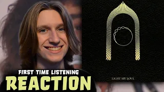 Greta Van Fleet - Light My Love - Reaction (First Time Listening)