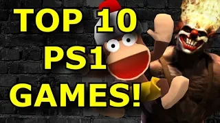 TOP 10 PS1 Games We NEED On PS4!