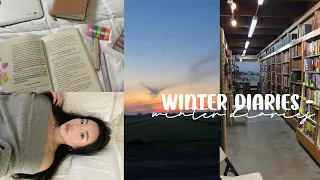 productive vlog, pretty sunsets, museum, korean bbq, shopping, reading, exploring towns etc