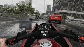 GTA 5 - INSANE Rain MOD