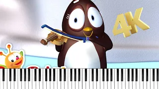 BabyTV - The Little Violin Pim & Pimba 4K Sheet Music