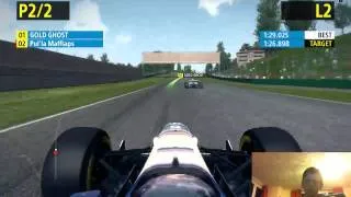F1 2013 Imola Gold Medal Lap Time Attack Classic F1