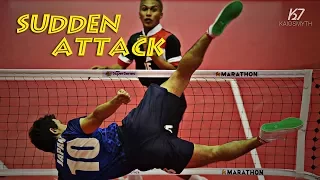 Sepak Takraw ● Best Surprise Attack | HD