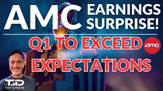 AMC Q1 Surprise PreAnnoucement - The REAL REASON Behind The Surprise!