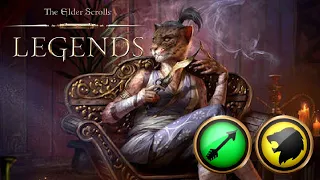 Elder Scrolls Legends: Elsweyr Gauntlet Pilfer Deck