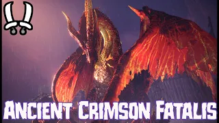 Ancient Crimson Fatalis MHW:Iceborne 23:16 (Dual Blades)