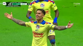 Resumen y goles del Cruz Azul 2 – 3 América | Apertura 2023 | Jornada 7