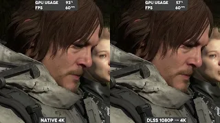 DLSS 1080p vs Native 4k: Can you spot the difference?
