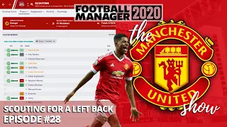 Man Utd | FM20 | Episode 28 | Scouting for players