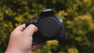 Kan een oude Rebel Canon-camera nog goed zijn in 2022?