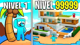 Evolucionando Mi Isla Hasta Conseguir una Mansión!