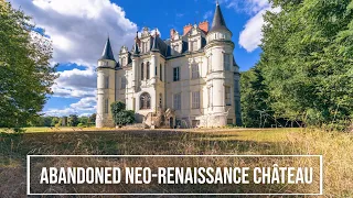 ABANDONED CHATEAU - 2 hours from Paris