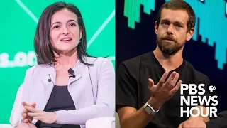 Watch Live: Twitter CEO Jack Dorsey, Facebook COO Sheryl Sandberg testify before Congress