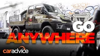The world's best off-roader? Iveco Daily 4x4 | CarAdvice