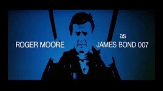 Moonraker, by Lewis Gilbert (1979) - Opening credits (with Roger Moore)