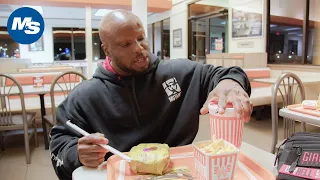 Cheat Meals With Pro Bodybuilders | Shaun Clarida's Whataburger Feast