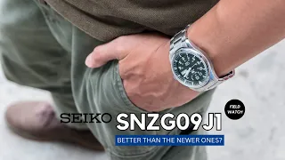 Why I Chose this Seiko Field Watch OVER Newer Models