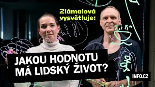 Zlámalová vysvětluje: Proč se říká, že má lidský život nevyčíslitelnou hodnotu? Vždyť…