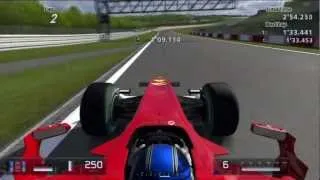Gran Turismo 5 Ferrari F10  Nurburgring GP/F  Time Attack by GTR-TW