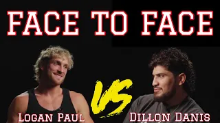 Logan Paul vs Dillon Danis FACE-TO-FACE