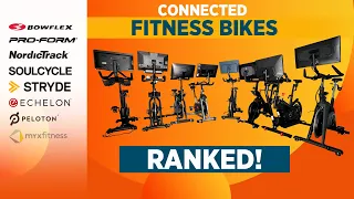 TOP 8 INDOOR CYCLING BIKES RANKED || Top Exercise Bikes Comparison