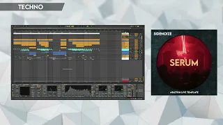 Techno ableton template [ Space92, UMEK ] - Serum by SIDENOIZE