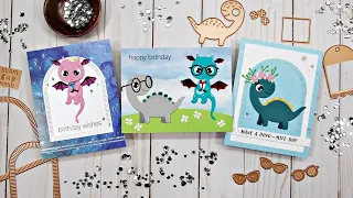 Spellbinders | Monster Birthday Collection