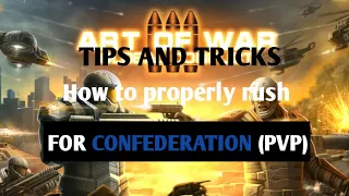 How to rush properly at AOW3 (Confederation)