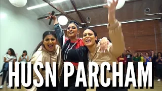 "HUSN PARCHAM" - Zero | Shivani Bhagwan and Chaya Kumar | Raja Kumari | ShahRukh Khan