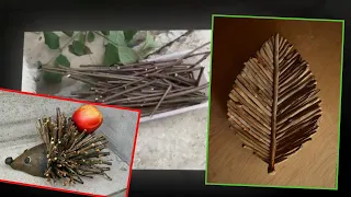 30 amazing ideas with Twigs and Sticks to decorate your home!