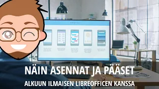 Näin asennat ja pääset alkuun ilmaisen LibreOfficen kanssa