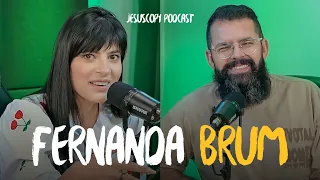 TESTEMUNHO DA FERNANDA BRUM - PODCAST JESUSCOPY #145 COM DOUGLAS GONÇALVES