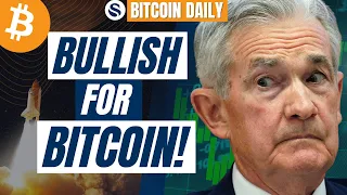Today's FED Decision is BULLISH For Bitcoin!