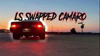 Cruising And RIPPING My LS Swapped 1979 Camaro!