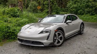 The Taycan 4 Cross Turismo Is Porsche's Best EV Value