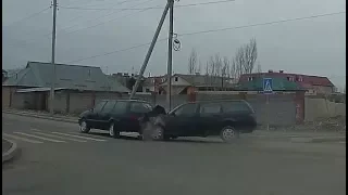 Не привышайте скоростной режим. Авария в Бишкеке